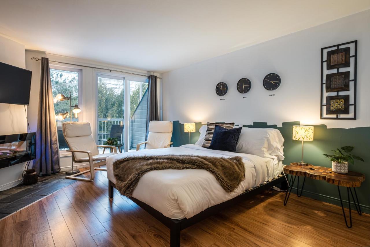 Tremblant Studio Woodland By My Tremblant Location Mont-Tremblant Ngoại thất bức ảnh