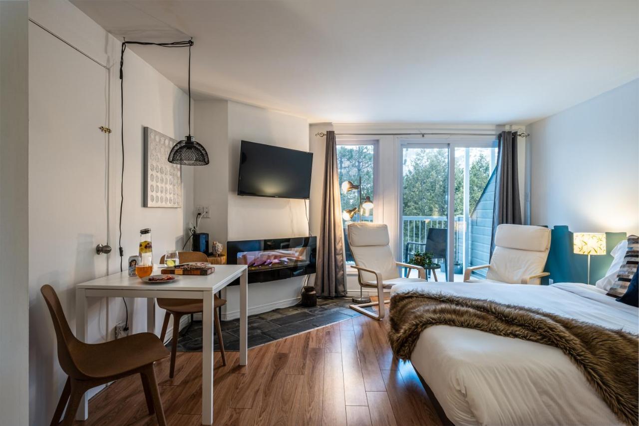 Tremblant Studio Woodland By My Tremblant Location Mont-Tremblant Ngoại thất bức ảnh